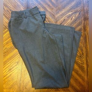 Worthington trouser NWOT curvy fit size 12 gray dress trouser